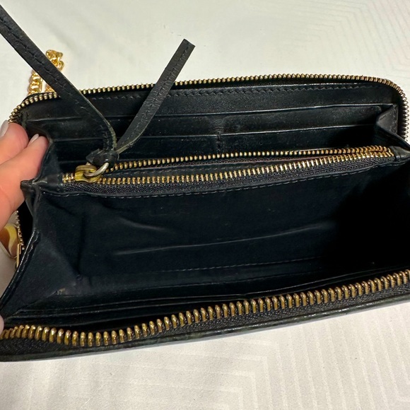 Chloe black leather clutch/Wallet! ✨👜